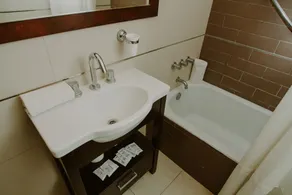 Gran Hotel Miglierina - Badezimmer