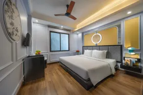 Hanoi Royal Premium Hotel - Quarto