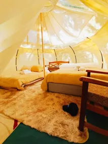 Glamping Miraflores - Værelse