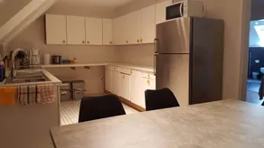 Ferienwohnungen am Naturbad - Cozinha privada