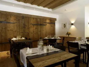 Hotel Alpina Parpan - Restaurante