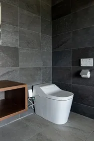 Luxury Hillside Villa with Sea Views - Bagno