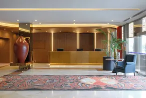 Hotel Coimbra Aeminium, Affiliated by Meliá - Réception