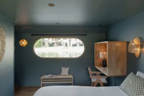 LA PENICHE - Bed And Bicycle - Aigues Mortes - Chambre