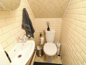 Ivys End Boutique Chic Manor Cottage Elegant & Sophisticated Retreat in Loughborough offering 3bedrooms - Bad