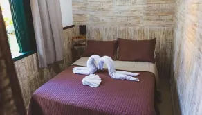 Pousada Cantinho do PÊ Guarujá - Room