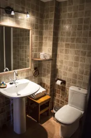 Casas Bajas Alojamiento Rural - Badeværelse