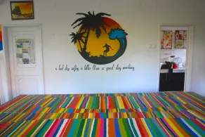 Carcavelos Surf Hostel - Hall