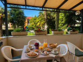 Hotel Villa Pina - Restaurang