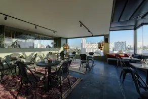 JM Suites Hotel Eco-Friendly Casablanca - Restaurant
