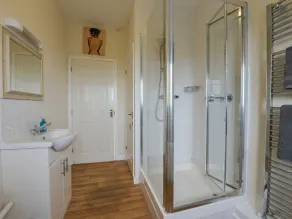 Vista del granero, BOCA DE BIENVENIDA - Baño