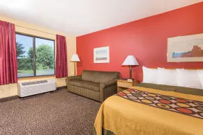 Super 8 by Wyndham Appleton - Chambre
