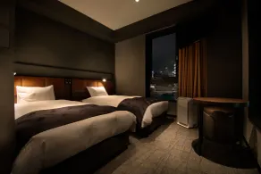 Hiyori Hotel Osaka Shinsekai - Vista dalla camera