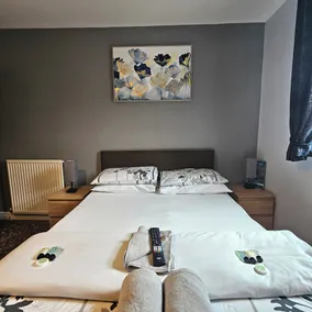Denville Hotel - Badeværelse