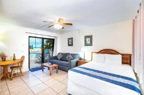 Emerald Seas Deerfield Beach Club - Ausblick vom Zimmer