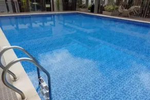 Romantic Purple 1-Bedroom 5-8 pax in CDO - Piscine
