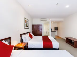 Fitzherbert Regency Motor Lodge - Chambre