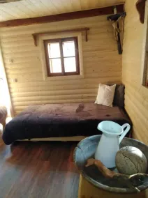 Ampferkaralm - Wohnzimmer