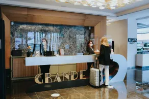 Grande Arte Hotel - Recepción