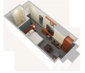 Courtyard by Marriott Waterloo St. Jacobs - Habitación