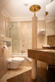 Ter Heide (Kaprijke - Lembeke) - Badezimmer