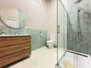 Habitaciones Nuevo Toledo - Baño