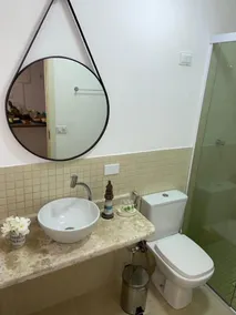 Carneiros Flat Praia - Salle de bain