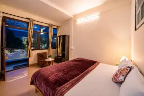 India Hotel - Mall Road Nainital - Lake View - Chambre
