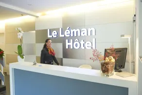 Le Leman Hotel - Reception