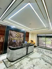 Bao Ngoc hotel Pháp Vân - Rezeption