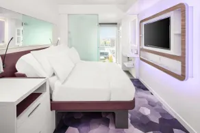 YOTEL Amsterdam - Chambre