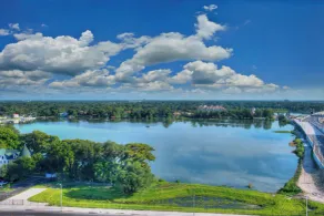 Crowne Plaza Orlando-Downtown by IHG - Utsikt från rummet