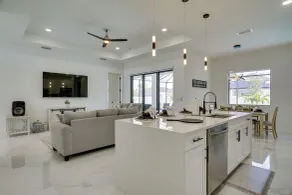 Furnished Lanai & Private Pool: Cape Coral Home - Interiør