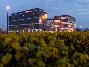 ibis Duesseldorf Airport - View from room