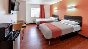Motel 6-Lebanon, IN - Chambre