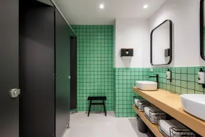 Colo Colo Hostel Valencia - Single Private Beds - Badrum