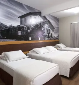Brivali Hotel e Eventos - Habitación