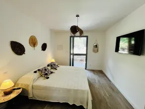 Hôtel Résidence CAPENSE - Chambre