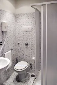 Eurohotel - Salle de bain