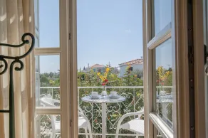 Mimoza - Vue de la chambre
