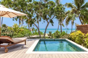Six Senses Fiji - Vue de la chambre