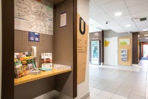 B&B HOTEL Rennes Ouest Villejean 3 étoiles - Réception