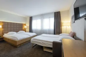 Hotel Olympic - Montana Center - Chambre
