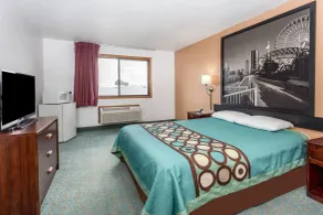Super 8 by Wyndham Bourbonnais/Kankakee Area - Chambre