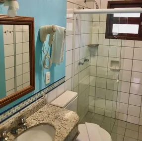 Pousada Natur Campeche - Bathroom