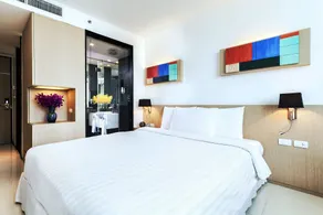 VIC 3 Bangkok Hotel - Chambre