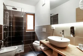 Appartement Suites Berna - Baño