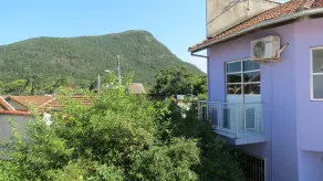 Pousada Santa Ana - Ausblick vom Zimmer