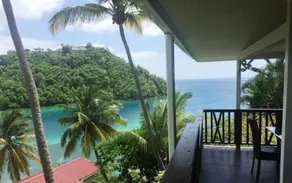 Marigot Beach Club & Dive Resort - Vistas desde la habitación