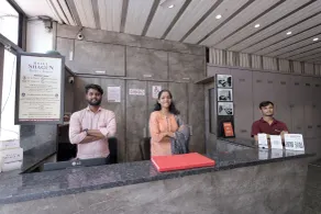 Hotel Shagun, Piplod City Centre Surat - Reception